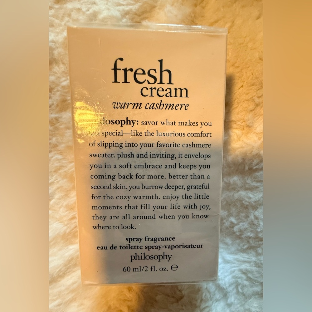 Philosophy Fresh Cream Warm Cashmere Eau de Toilette